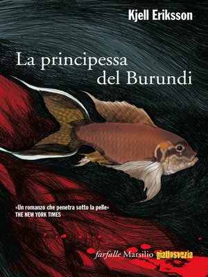 cover image of La principessa del Burundi